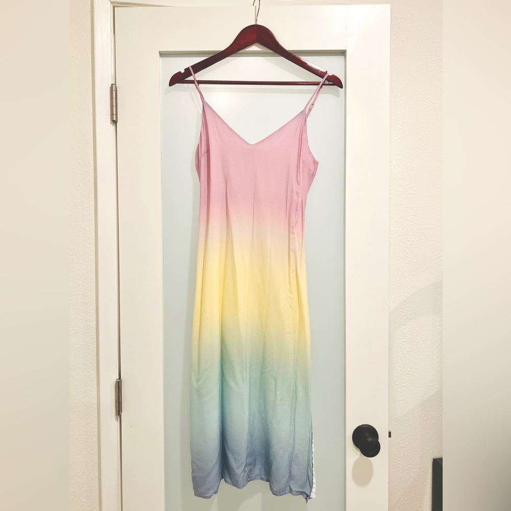 BB Dakota Ombre You Say Dress; XS